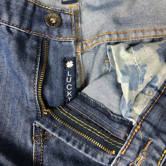 Lucky Brand Billy Straight Jeans - Picture 4 of 6